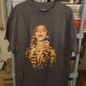 Gray Graphic Women's Tee by